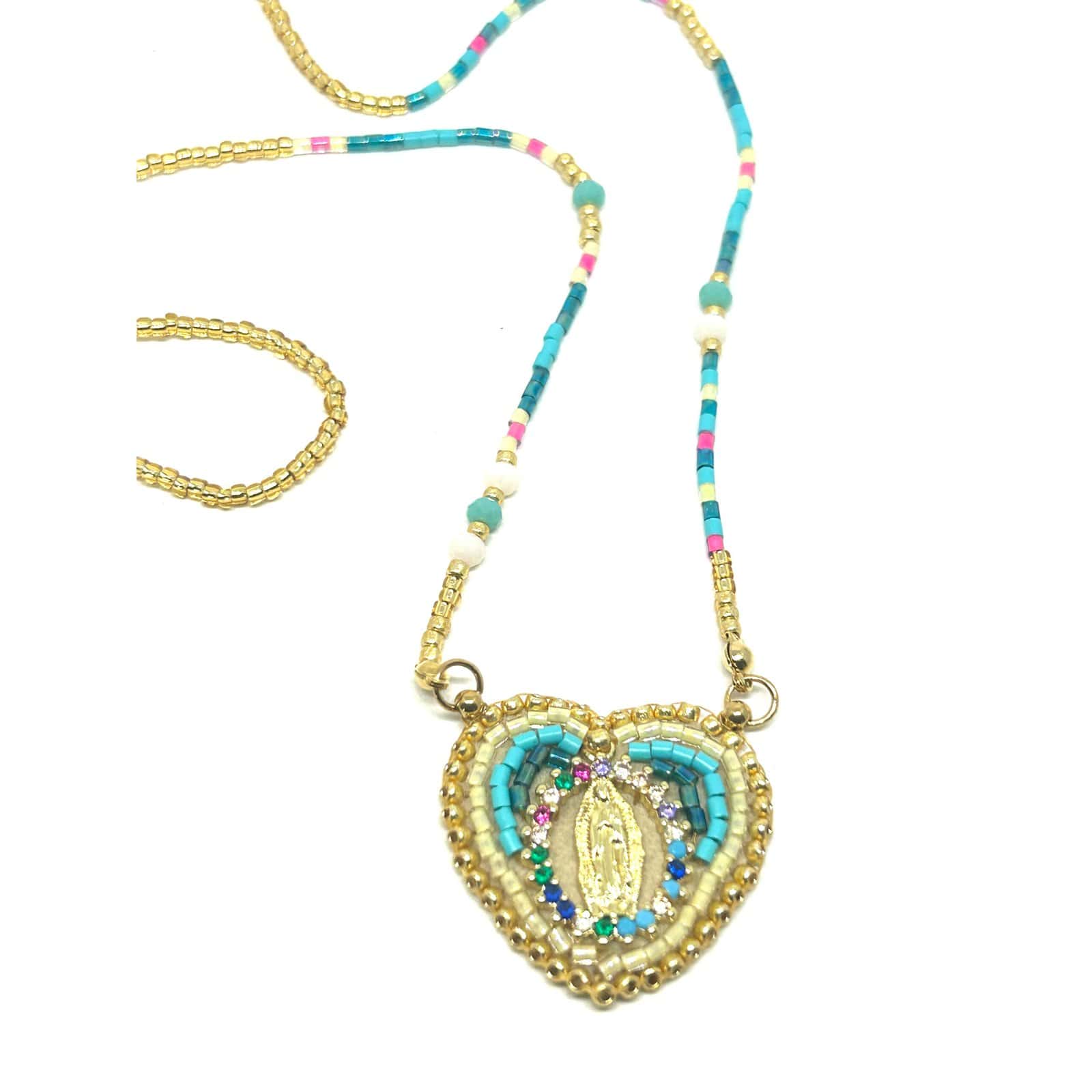 Hypnochic Colliers Lisa Collier Pendentif Ex Voto 40 cm