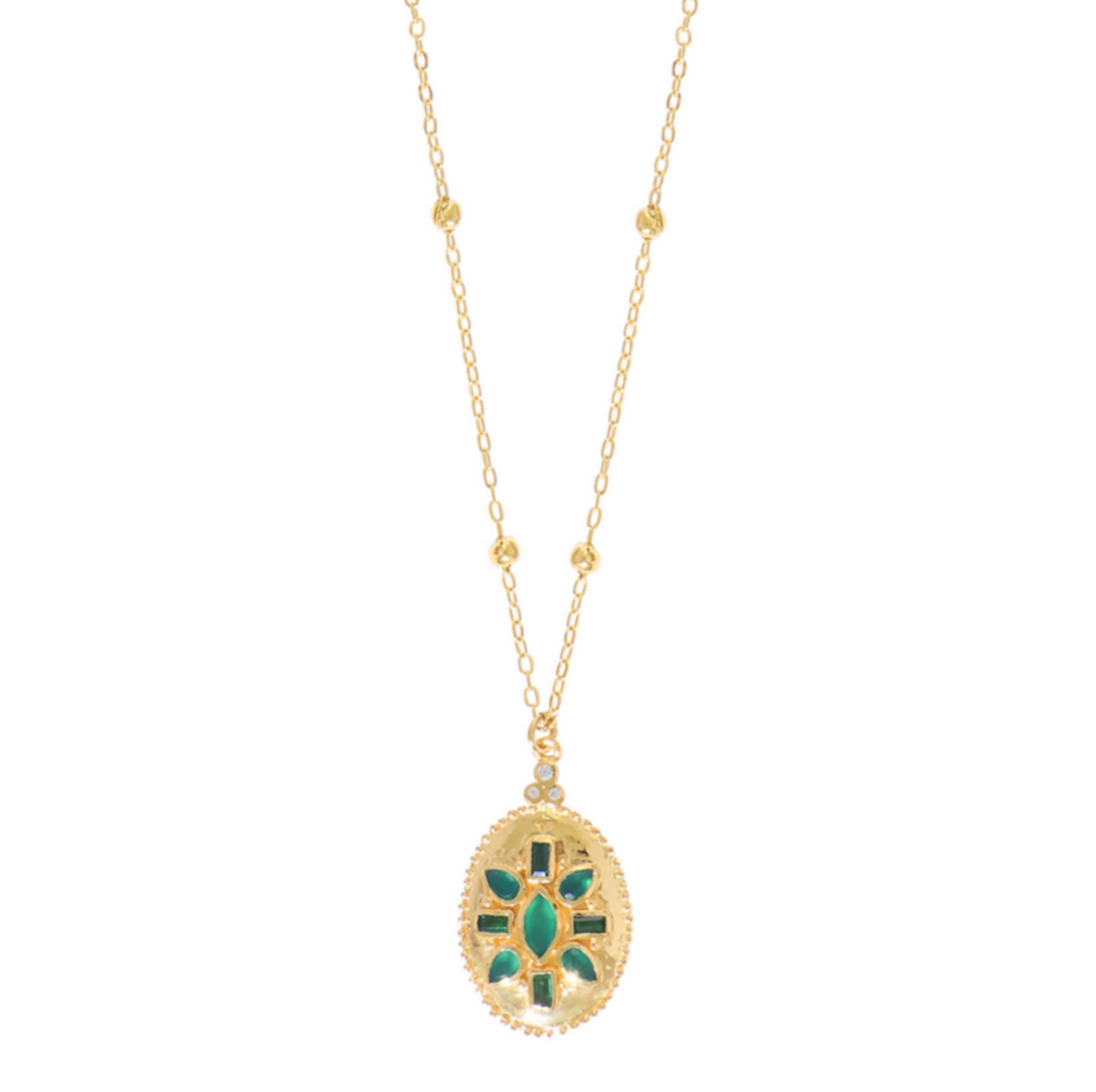 Leticia Ponti Emy collier labradorite 40 cm
