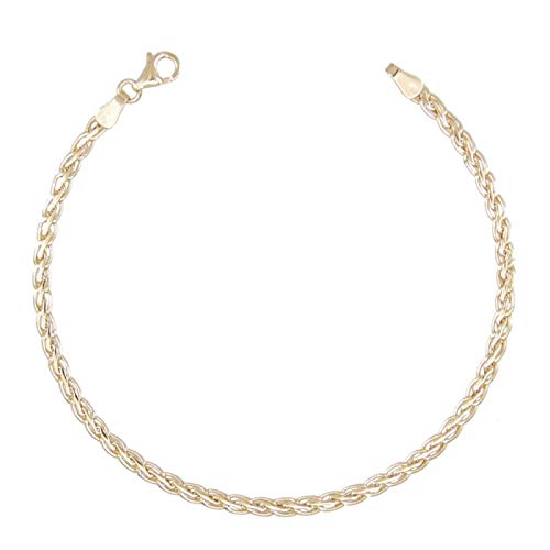 L'Atelier d'Azur Bracelet Palmier Or 750 18cm 2,40g Femme