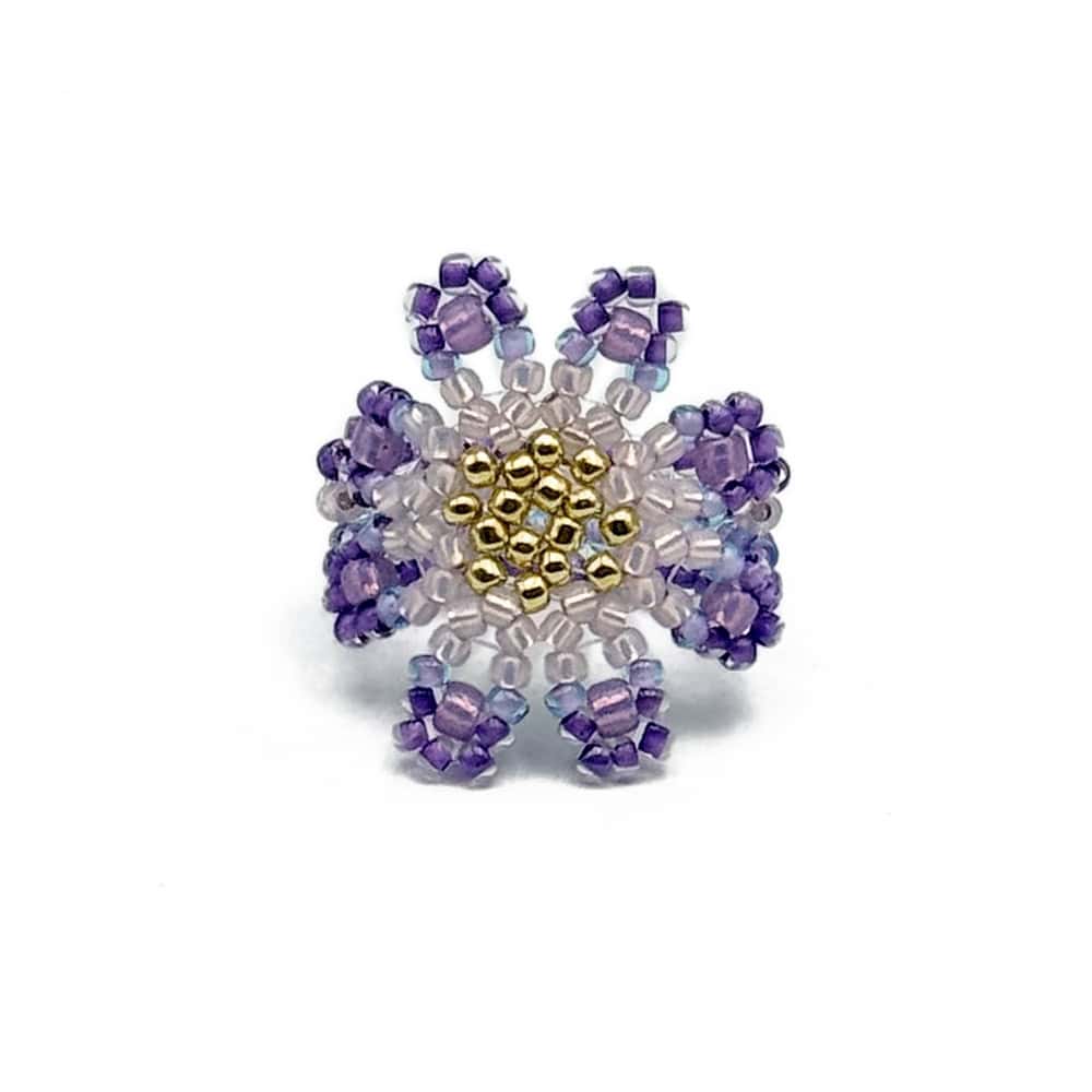 Hypnochic Aloha bague fantaisie dorée pour offrir