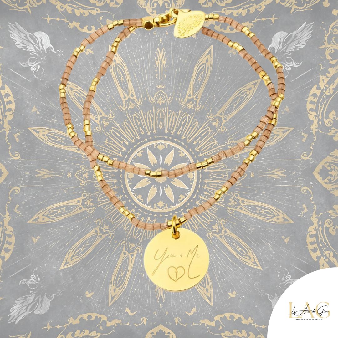 Les Ailes de Gloria N'aie Pas Peur bracelet manchette