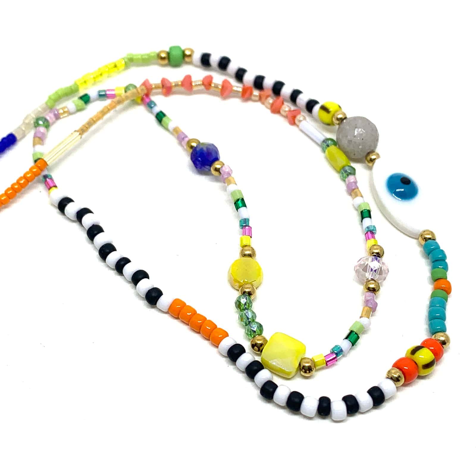 Hypnochic Vamos collier perle Miyuki doré 40 cm