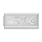 Les Ailes de Gloria Double Love charm Wings pour offrir