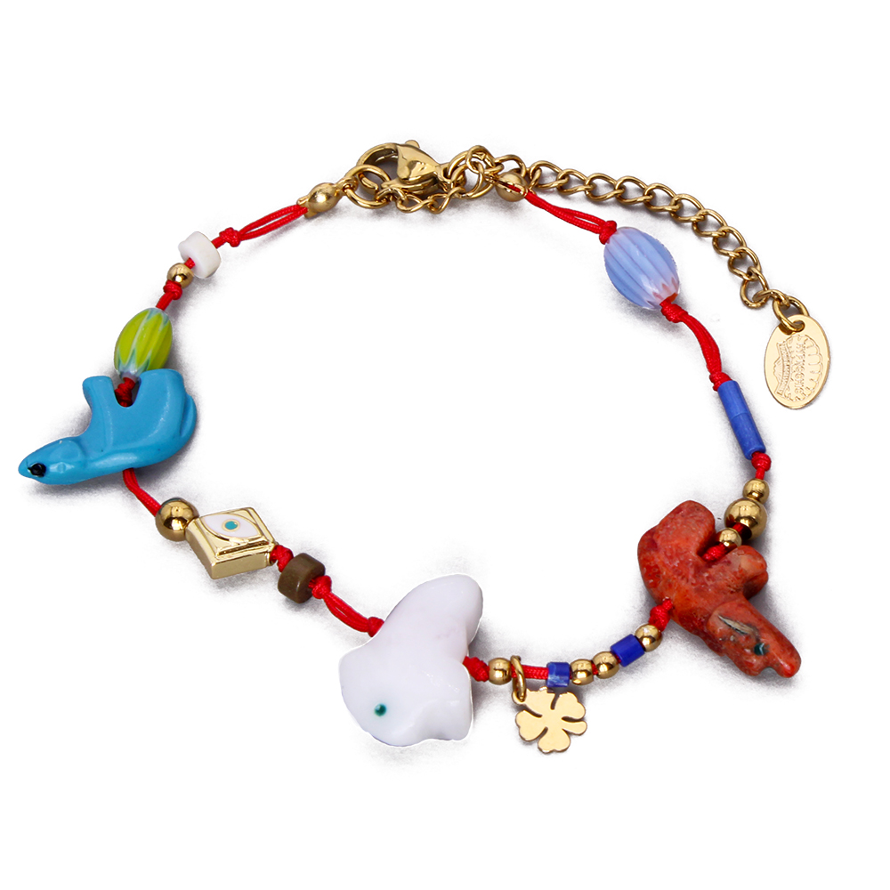 Hypnochic Fetish bracelet multi fils fantaisie