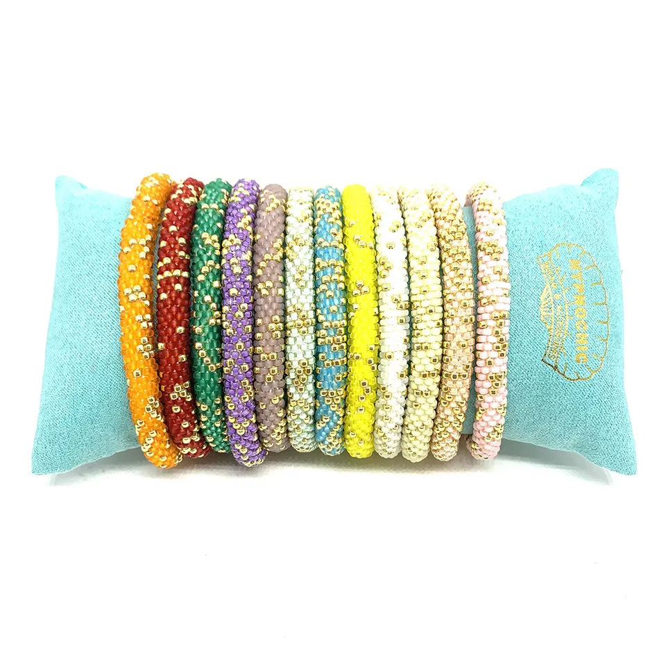 HYPNOCHIC Donuts Mix bracelet népalais perles Miyuki