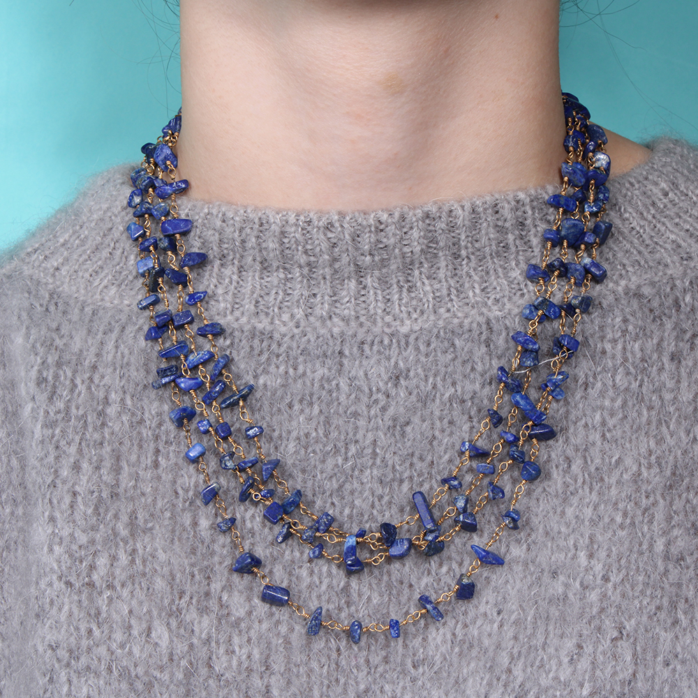 Hypnochic Sautoirs Aura sautoir fantaisie femme