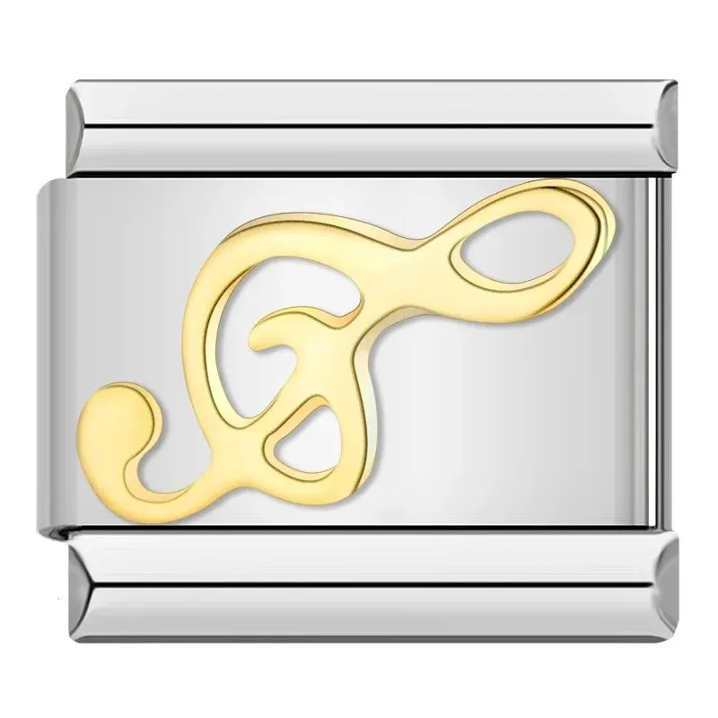 Les Ailes de Gloria Nos Wings Clef de Sol charm musique