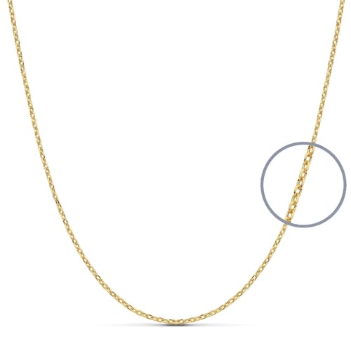 L'Atelier d'Azur Initiale C Pendentif Or Jaune 375 Chaîne Offerte