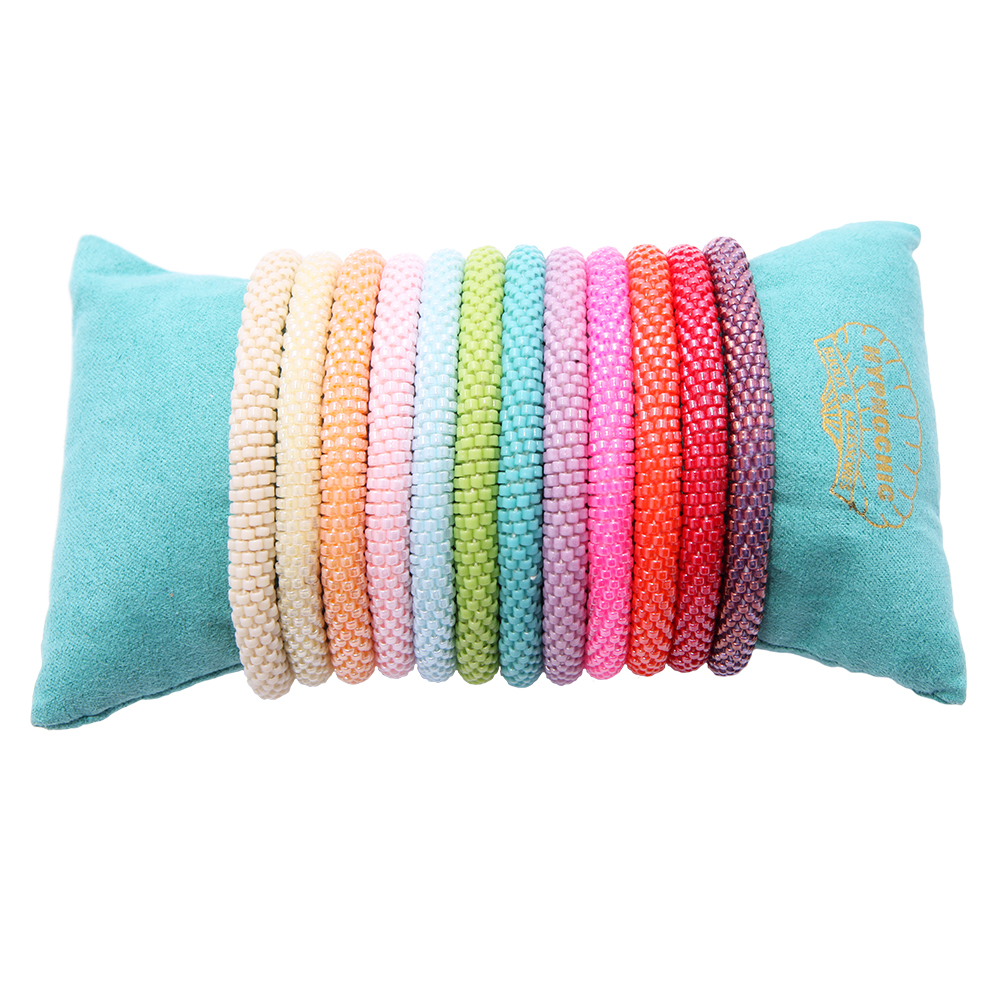 HYPNOCHIC Bracelets Népalais Donuts Simple Perles Miyuki