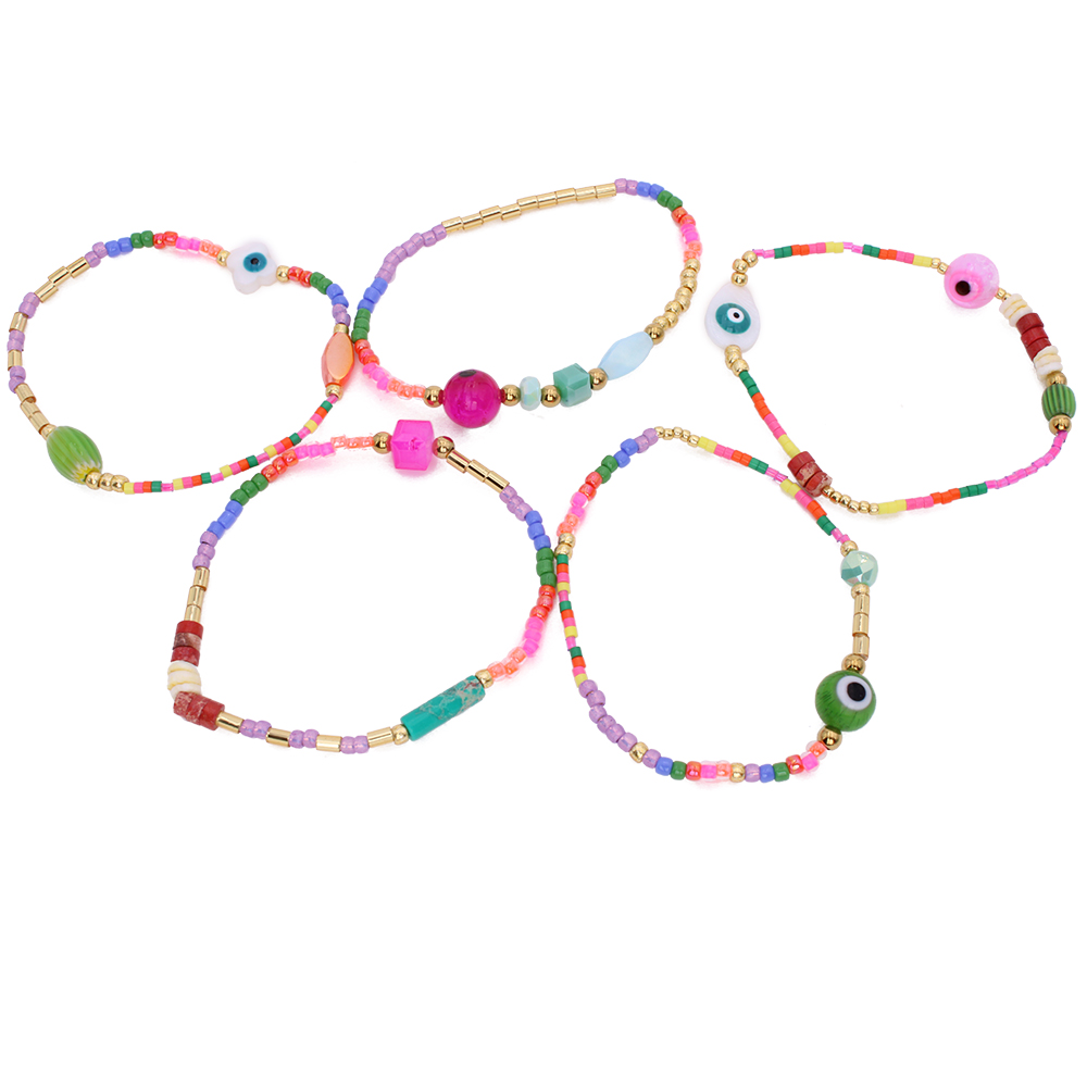 Hypnochic Vamos Summer bracelet œil bleu profond