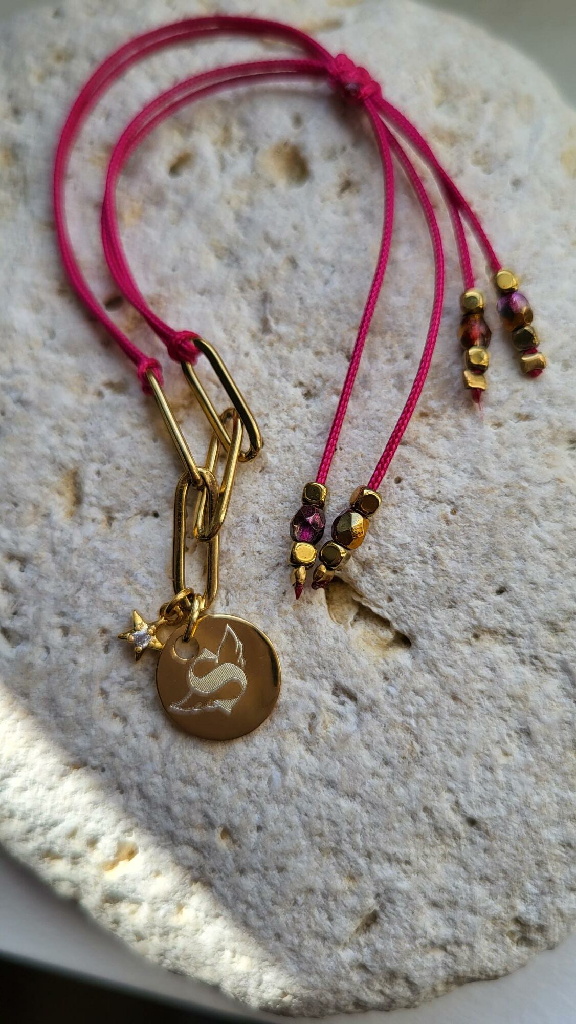 Les Ailes de Gloria Identity Wings bracelet lien