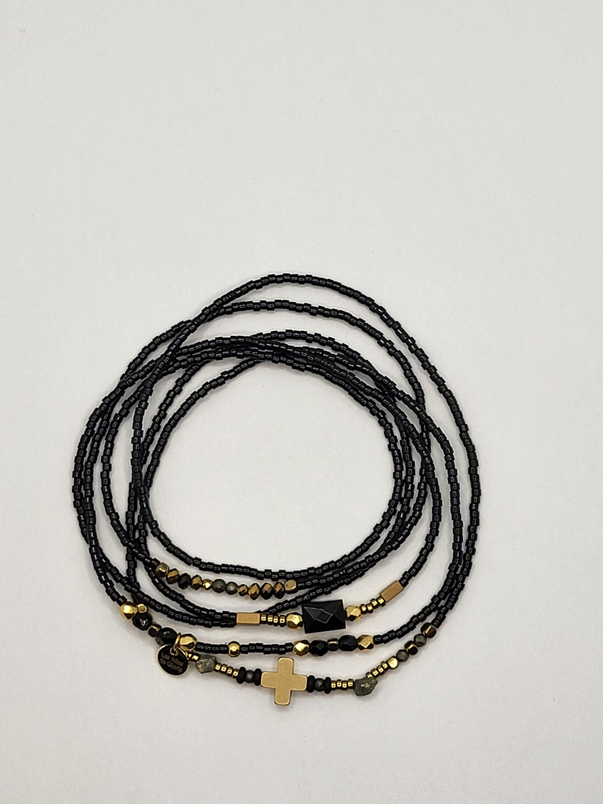 Les Ailes de Gloria Lovina bracelet multirangs femme