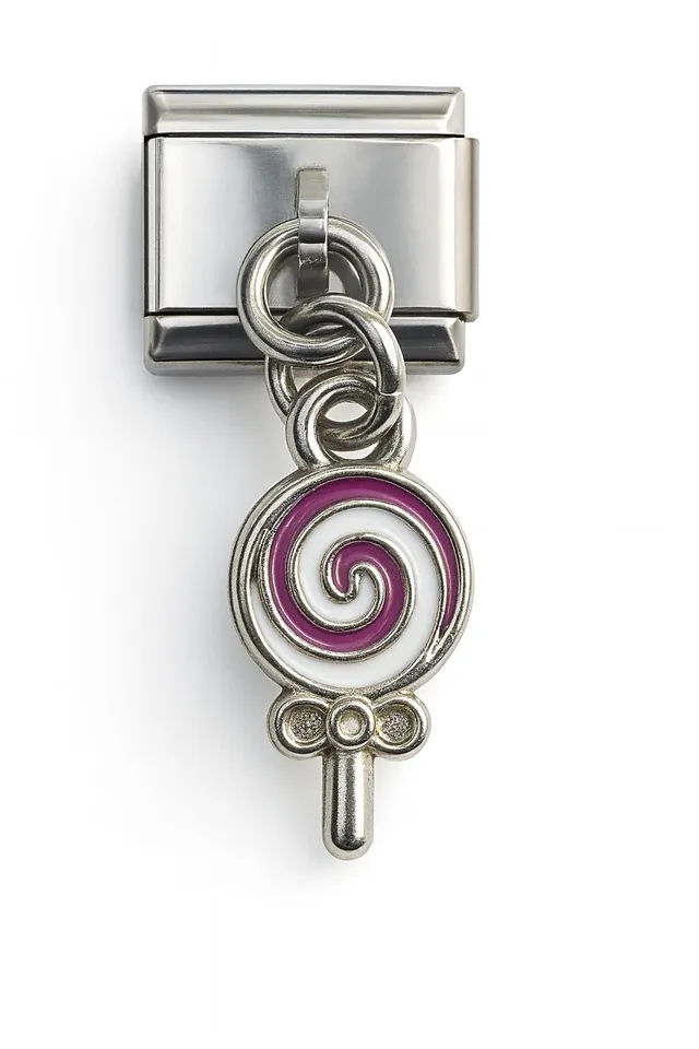 Les Ailes de Gloria Nos Wings Sucette charm fantaisie