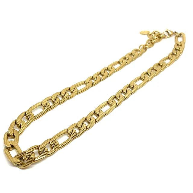 Hypnochic Mira Elsa Maillon collier doré acier 40 cm
