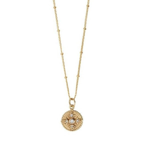 Leticia Ponti Colliers Cross collier croix zircons 40 cm