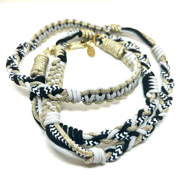 HYPNOCHIC Cordon téléphone noir bandoulière 120 cm