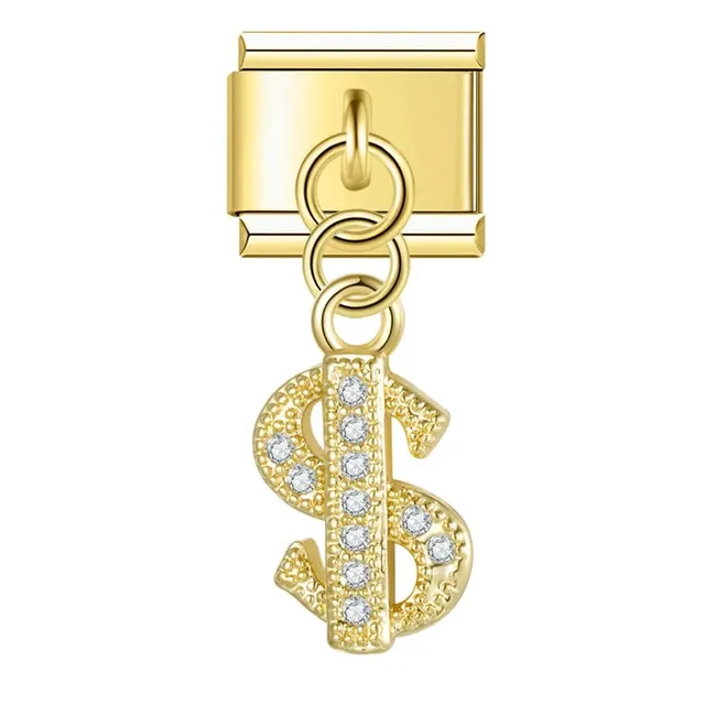 Les Ailes de Gloria NOS WINGS Mon Dollar charm fantaisie à offrir