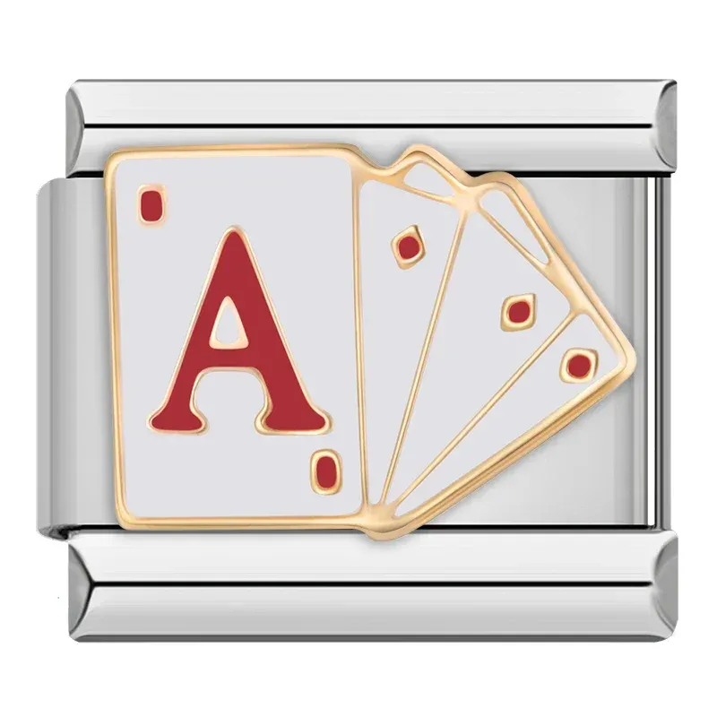 Les Ailes de Gloria Nos Wings Poker Red charm rouge