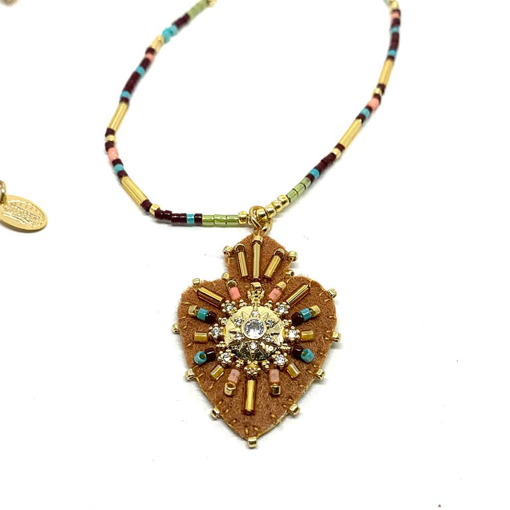Hypnochic Julia collier fantaisie femme chic