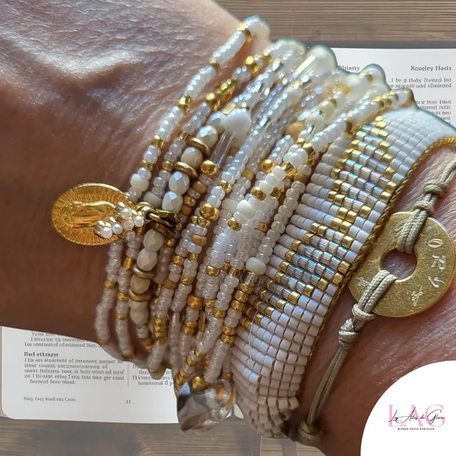 Les Ailes de Gloria Élisée bracelet multirangs à offrir