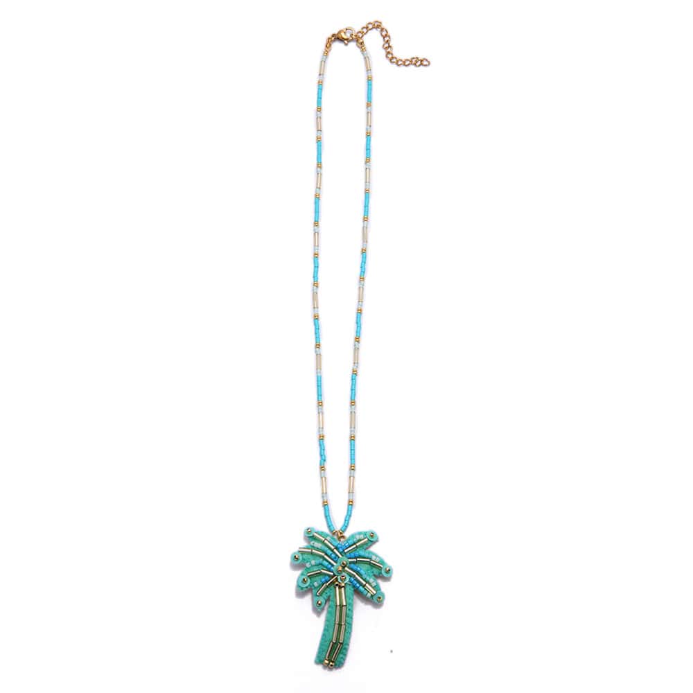 HYPNOCHIC Palmier Medium collier fantaisie palmier
