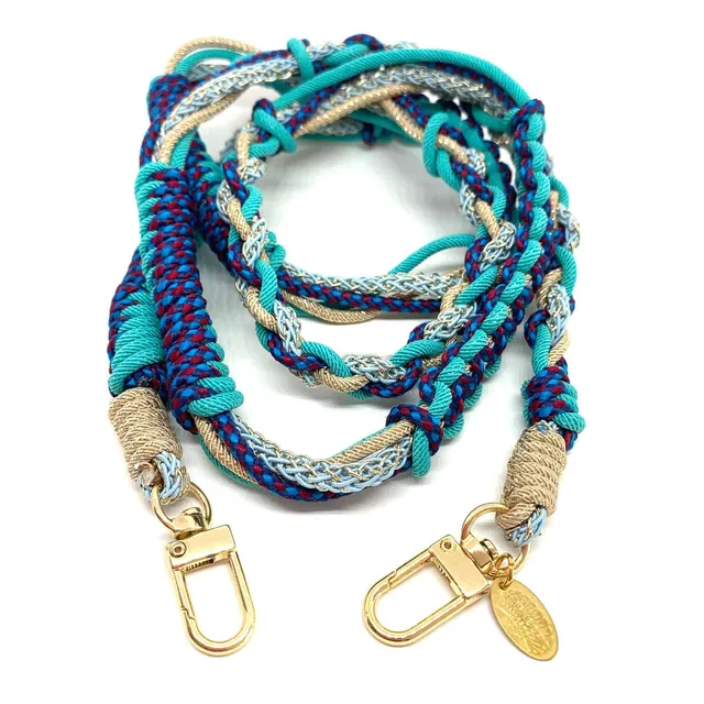 HYPNOCHIC Turquoise cordon téléphone 120 cm