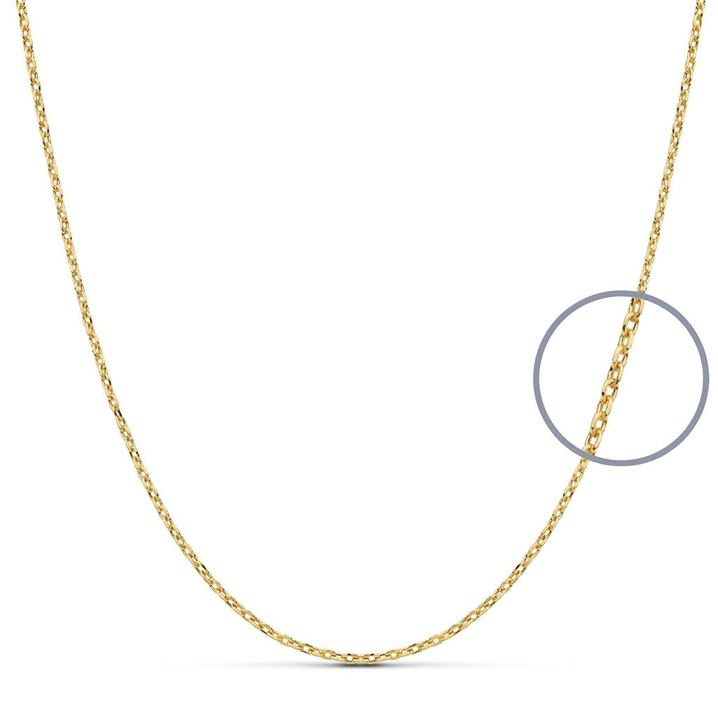 L'Atelier d'Azur Médaille Croix Or Jaune collier chaîne dorée