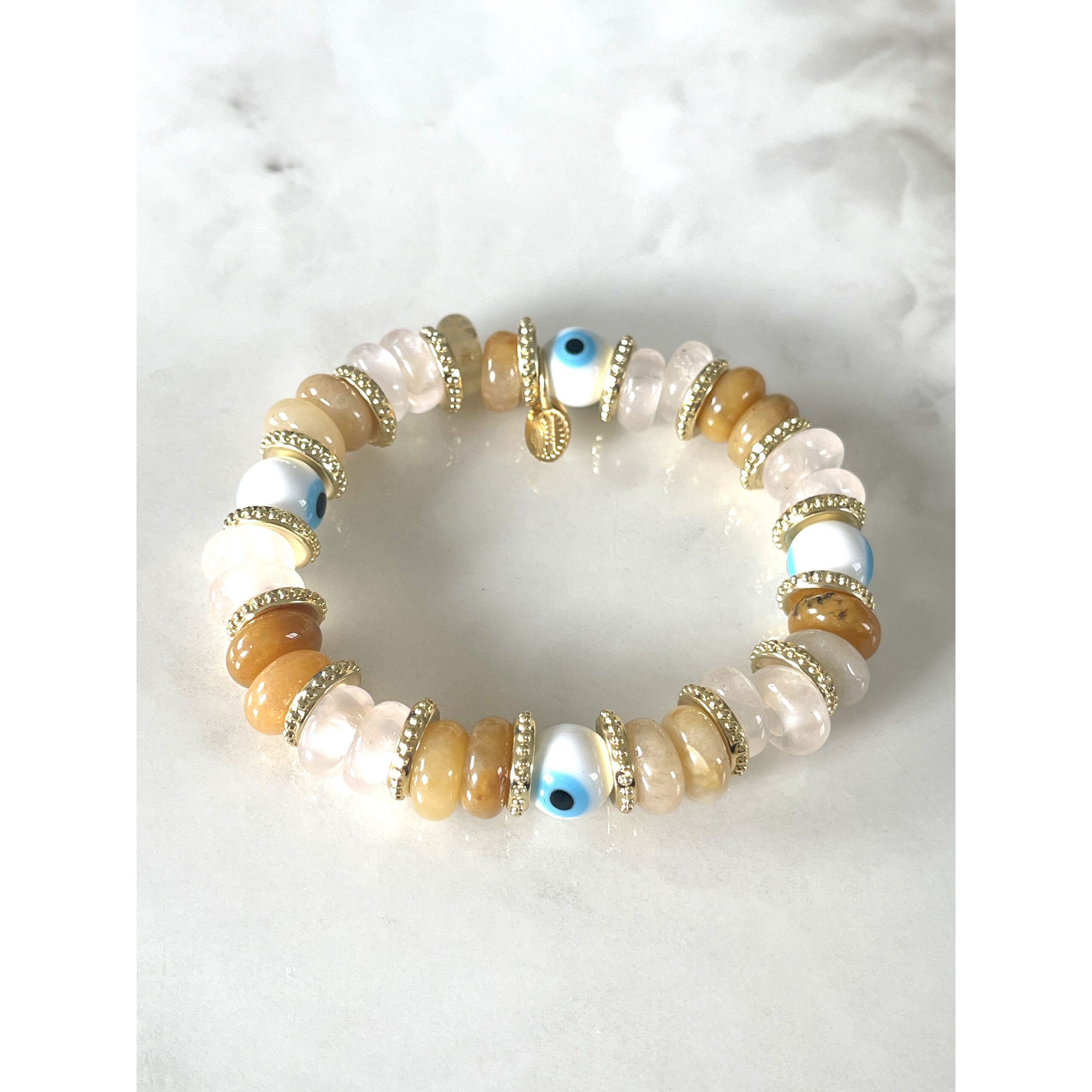 HYPNOCHIC Mahi Eyes Pastille bracelet pierres naturelles