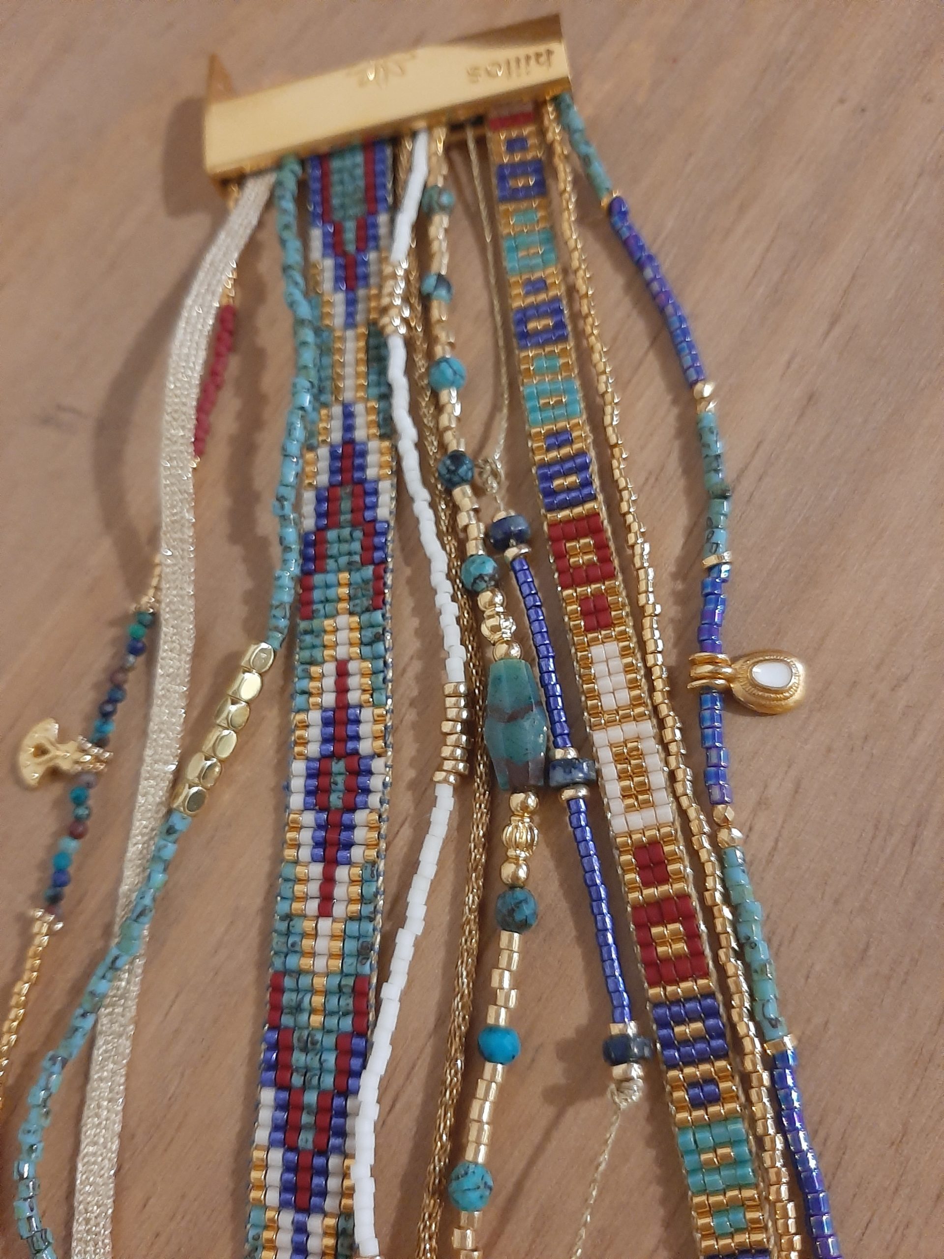 Les Ailes de Gloria Cléo bracelet manchette femme fantaisie