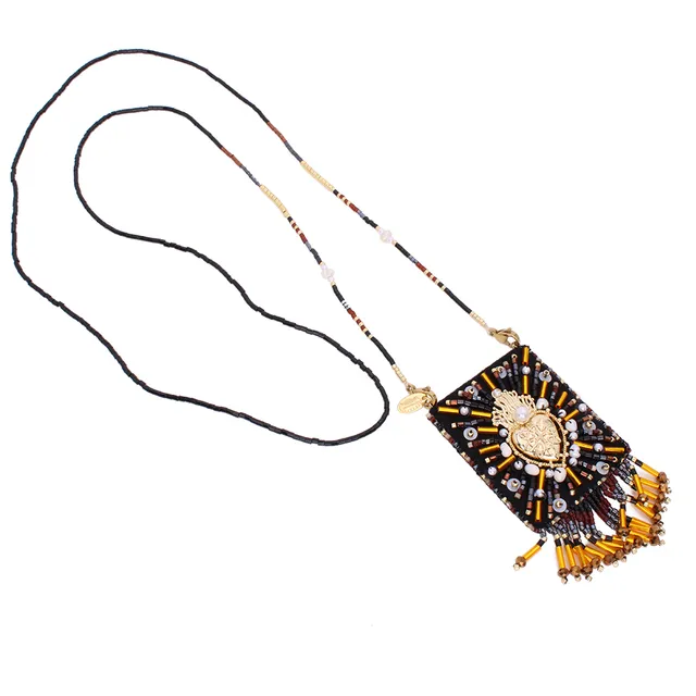 HYPNOCHIC Colliers Pochette Ex Voto collier femme