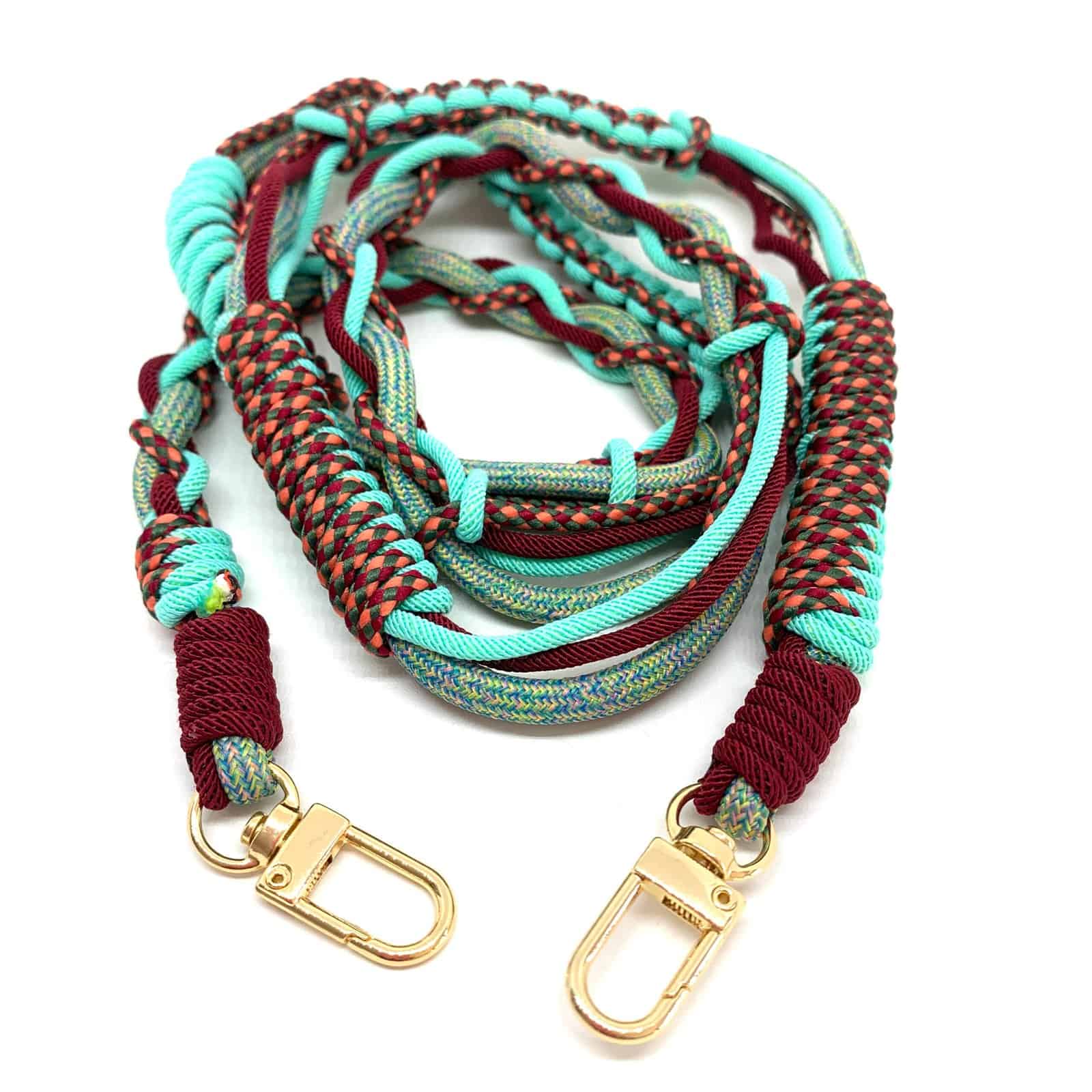 Hypnochic Cordon Téléphone Marron 120 cm bandoulière