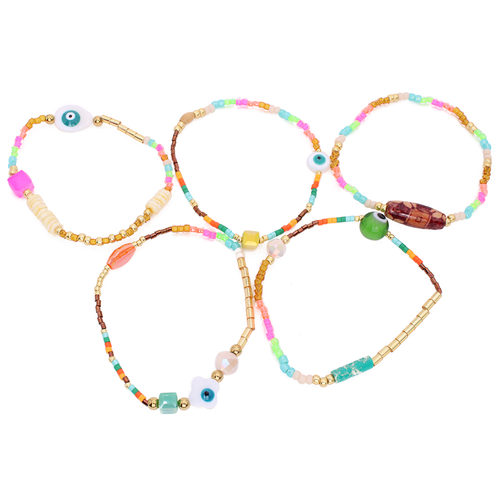 Hypnochic Vamos Summer bracelet œil bleu profond