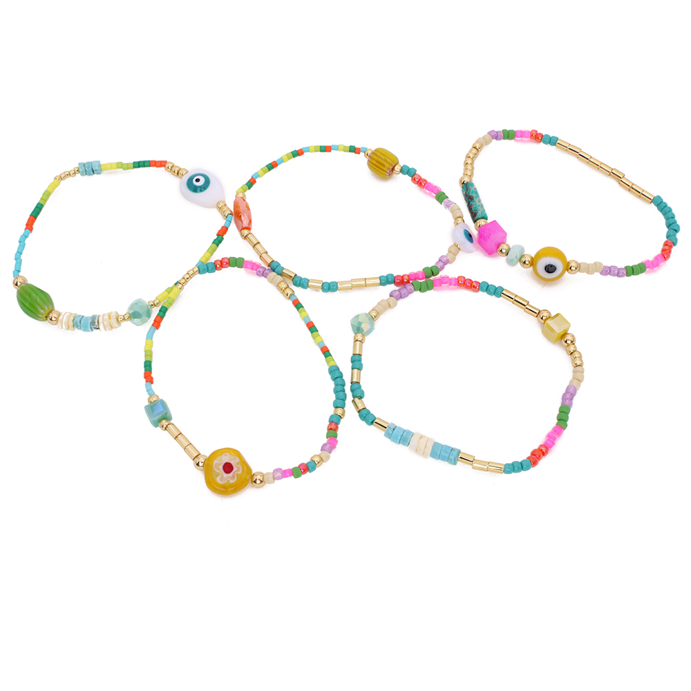 Hypnochic Vamos Summer bracelet œil bleu profond