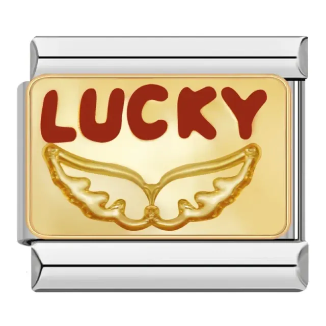 Les Ailes de Gloria Nos Wings Charm Lucky porte-bonheur