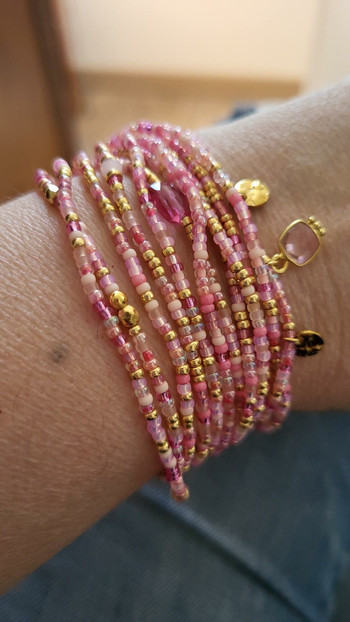 LES AILES DE GLORIA Boréale bracelet multirangs pour femme