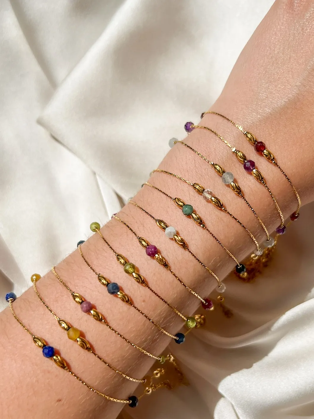 Pachanana Bracelet Pierres de Naissance bracelet femme à offrir