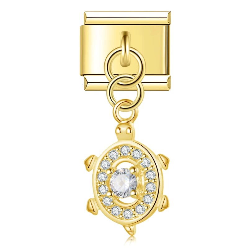 Les Ailes de Gloria Nos Wings charm Turtle Star à collectionner