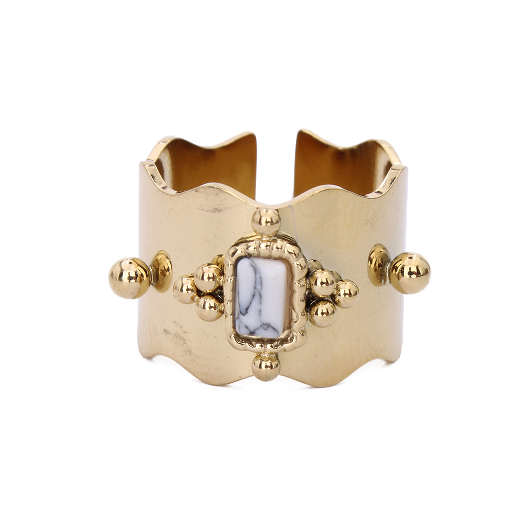 HYPNOCHIC Bohème bague fantaisie dorée pour offrir
