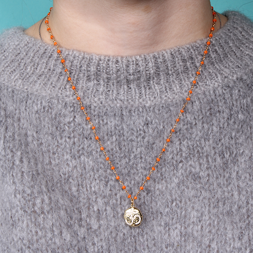 Hypnochic Colliers Collier OM collier fantaisie à offrir