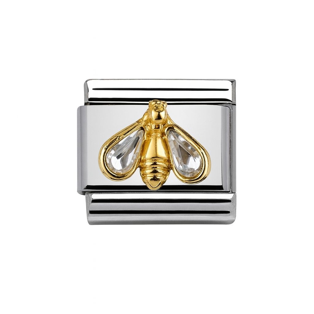 Les Ailes de Gloria Nos Wings Charm My Bee abeille