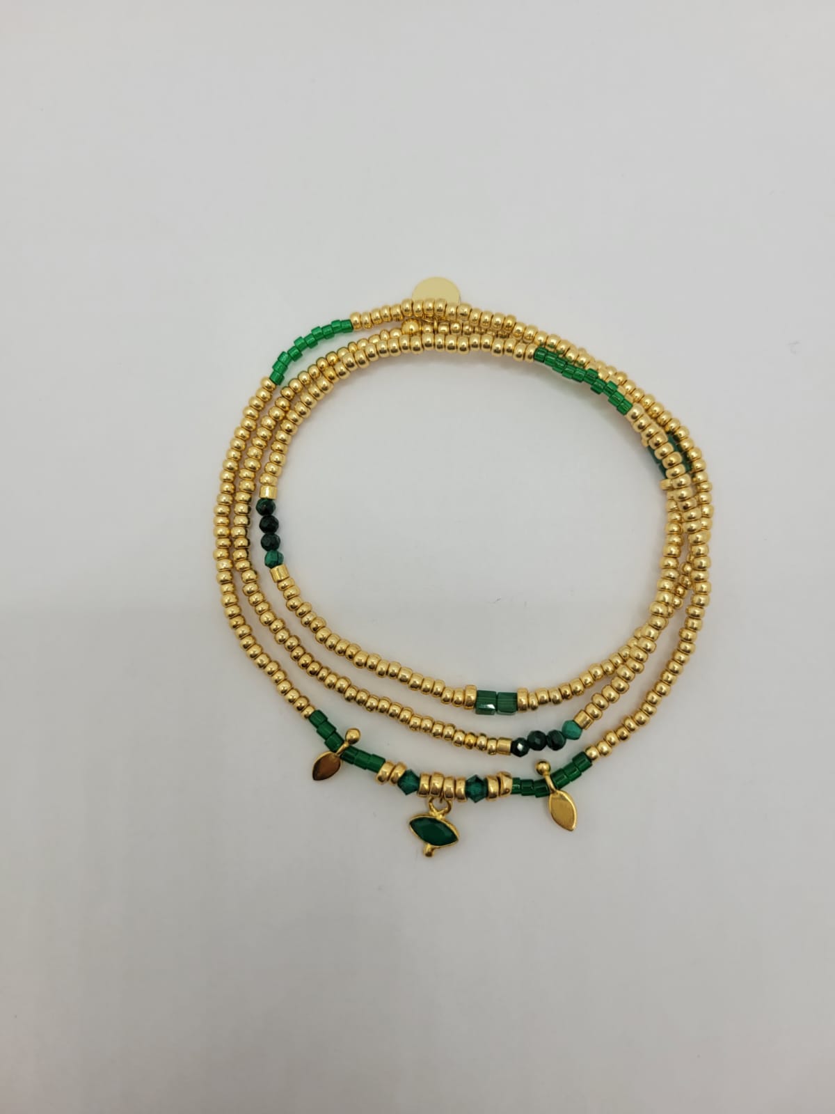 Les Ailes de Gloria Sand Gold Vertus bracelet doré