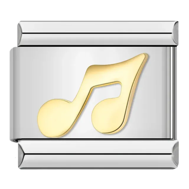 Les Ailes de Gloria Nos Wings Note Music charm note de musique