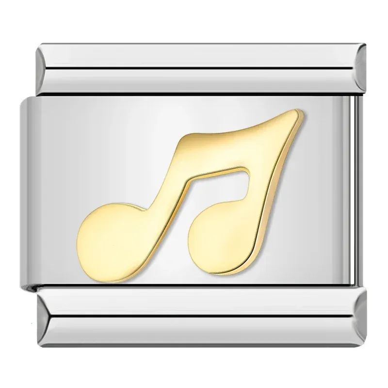 Les Ailes de Gloria Nos Wings Note Music charm note de musique