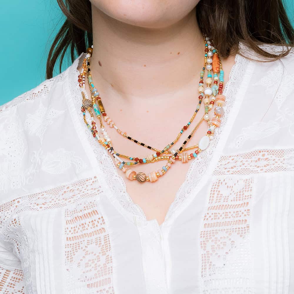 HYPNOCHIC Vamos Summer sautoir fantaisie été