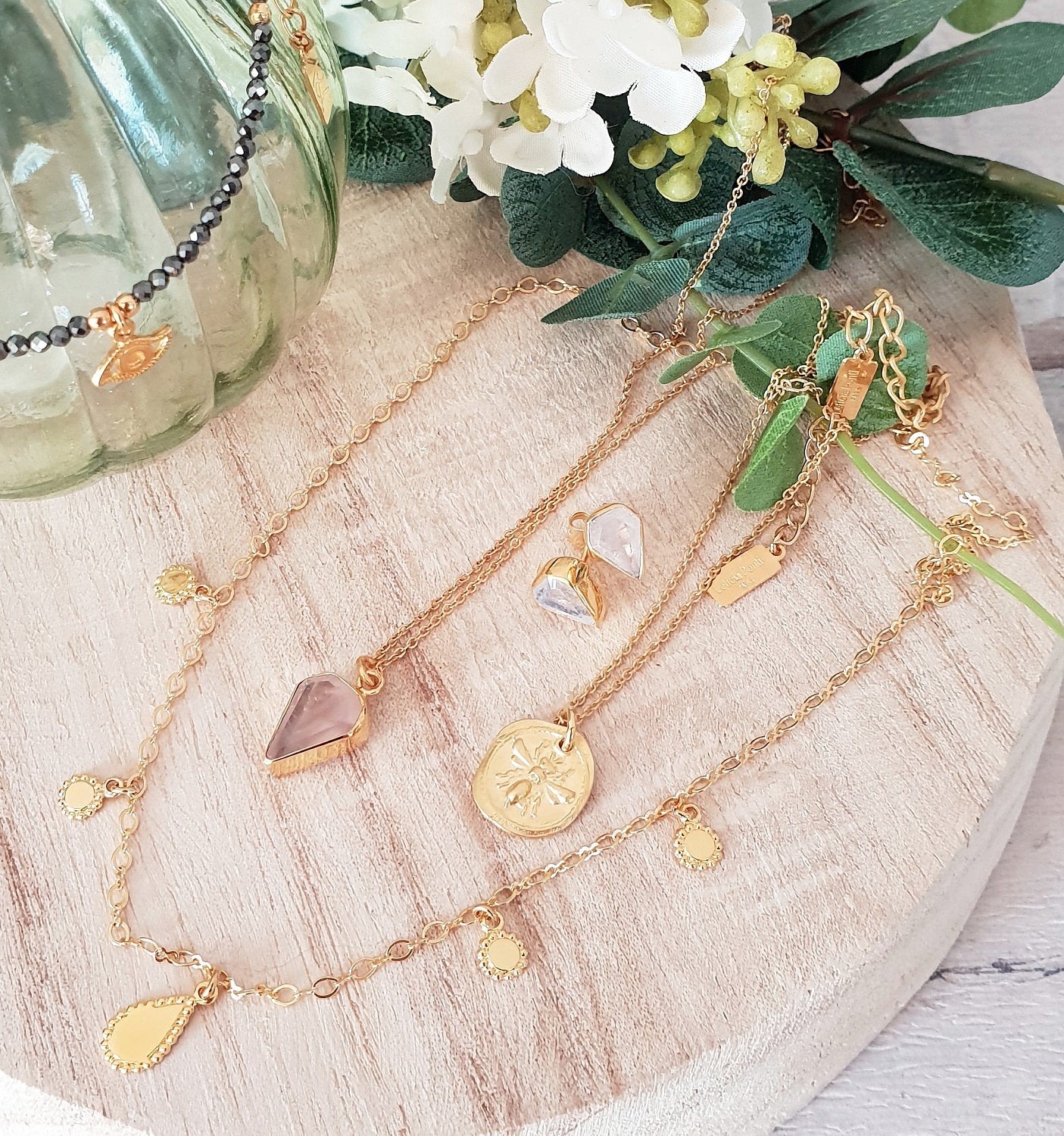 Leticia Ponti Colliers Little Bee collier vermeil abeille 40 cm