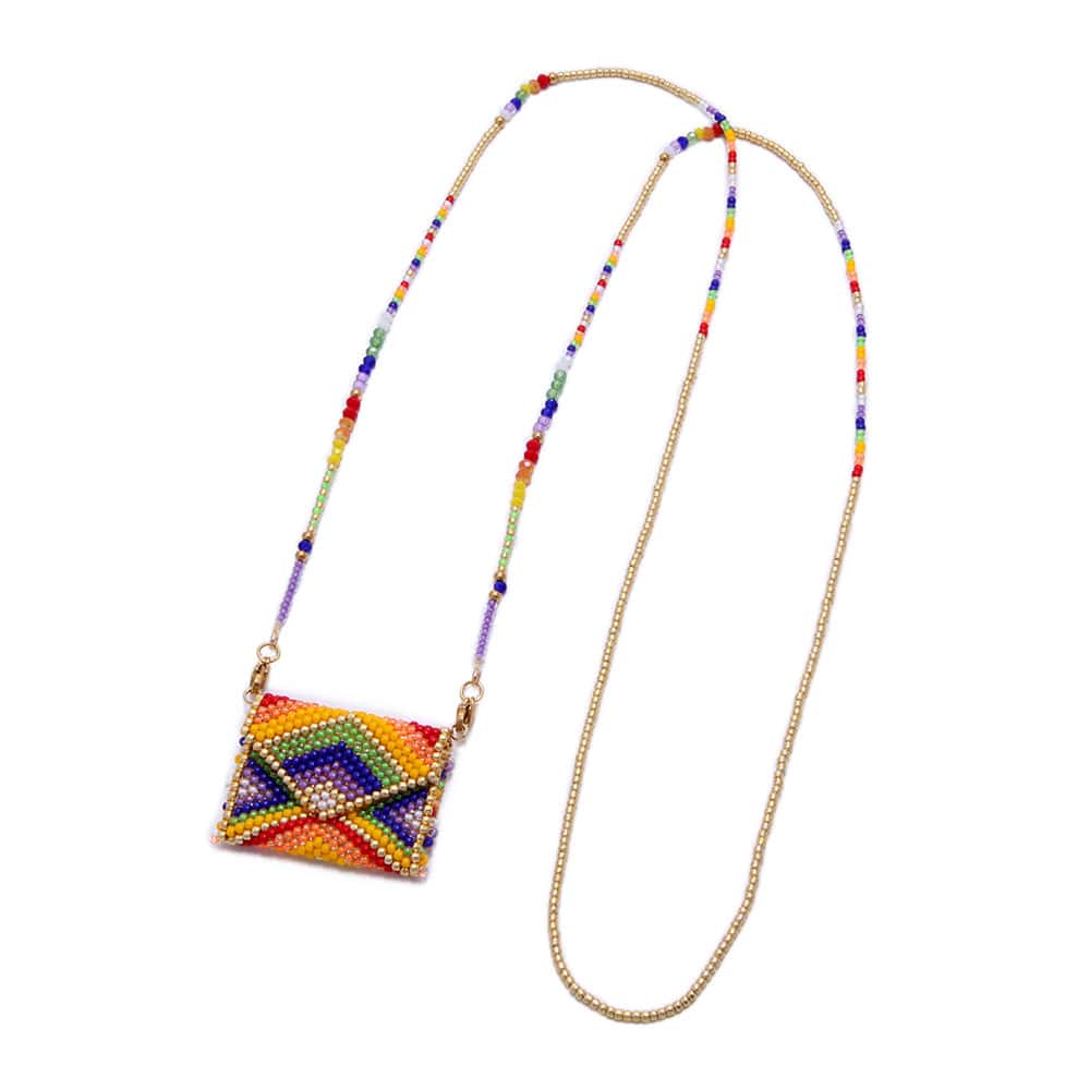 Hypnochic Colliers pochette chakra miyuki 7 pierres