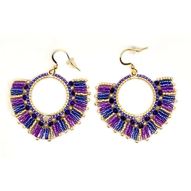 HYPNOCHIC Oli boucles d'oreilles fantaisie femme