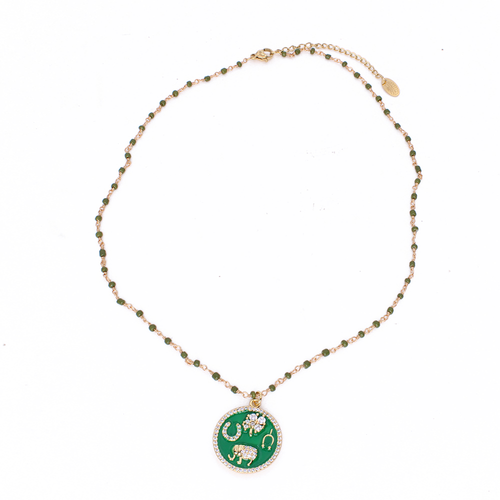 Hypnochic Lucky collier fantaisie porte-bonheur