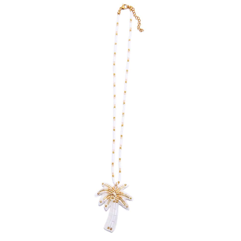 HYPNOCHIC Palmier Medium collier fantaisie palmier