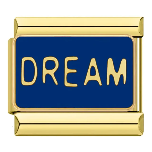 Les Ailes de Gloria Dream Blue wings charm bleu